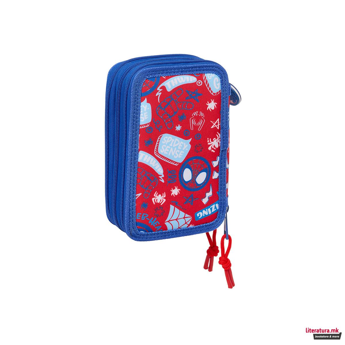 Несесер за моливи - полн, Spidey and his Amazing Friends - Rescue 