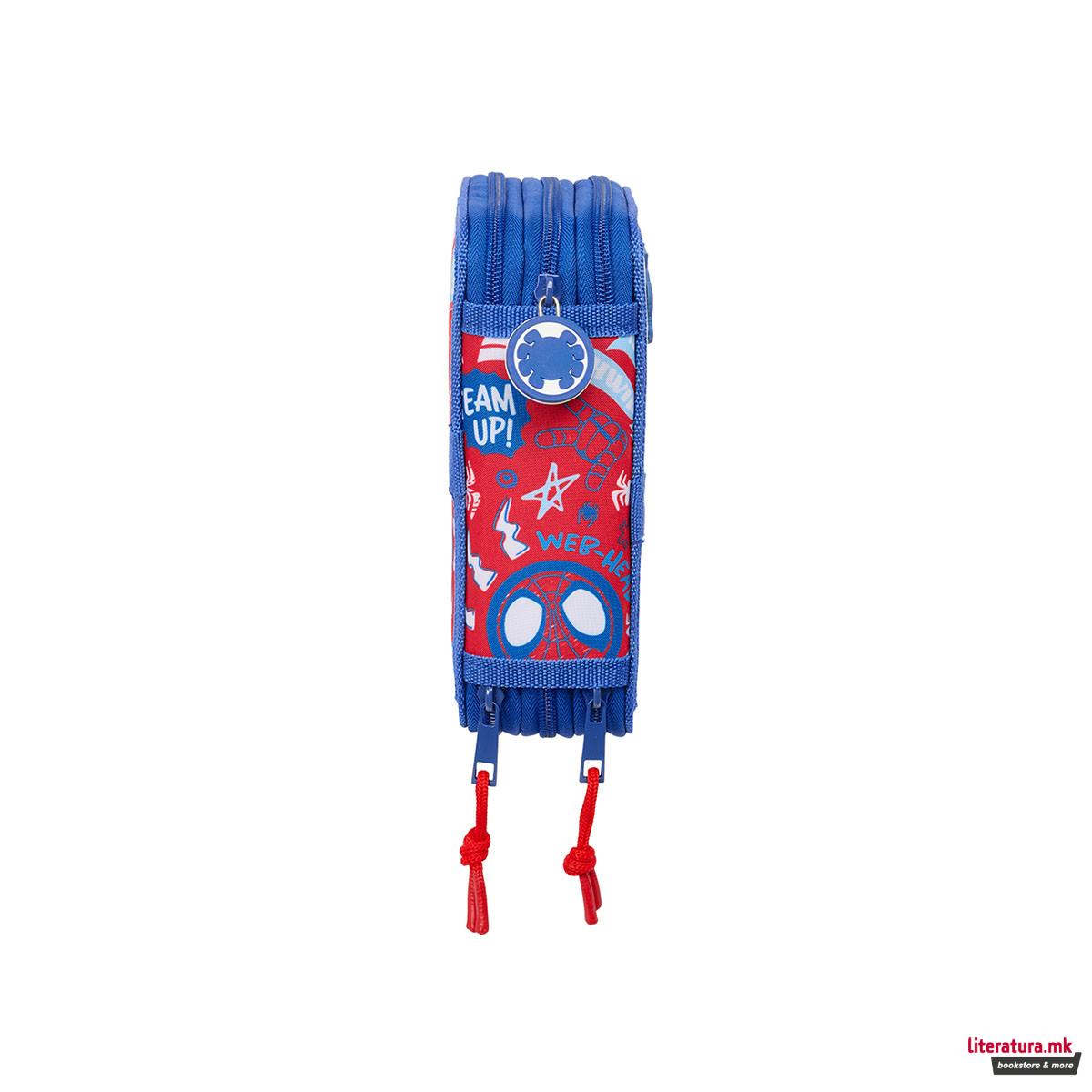 Несесер за моливи - полн, Spidey and his Amazing Friends - Rescue 