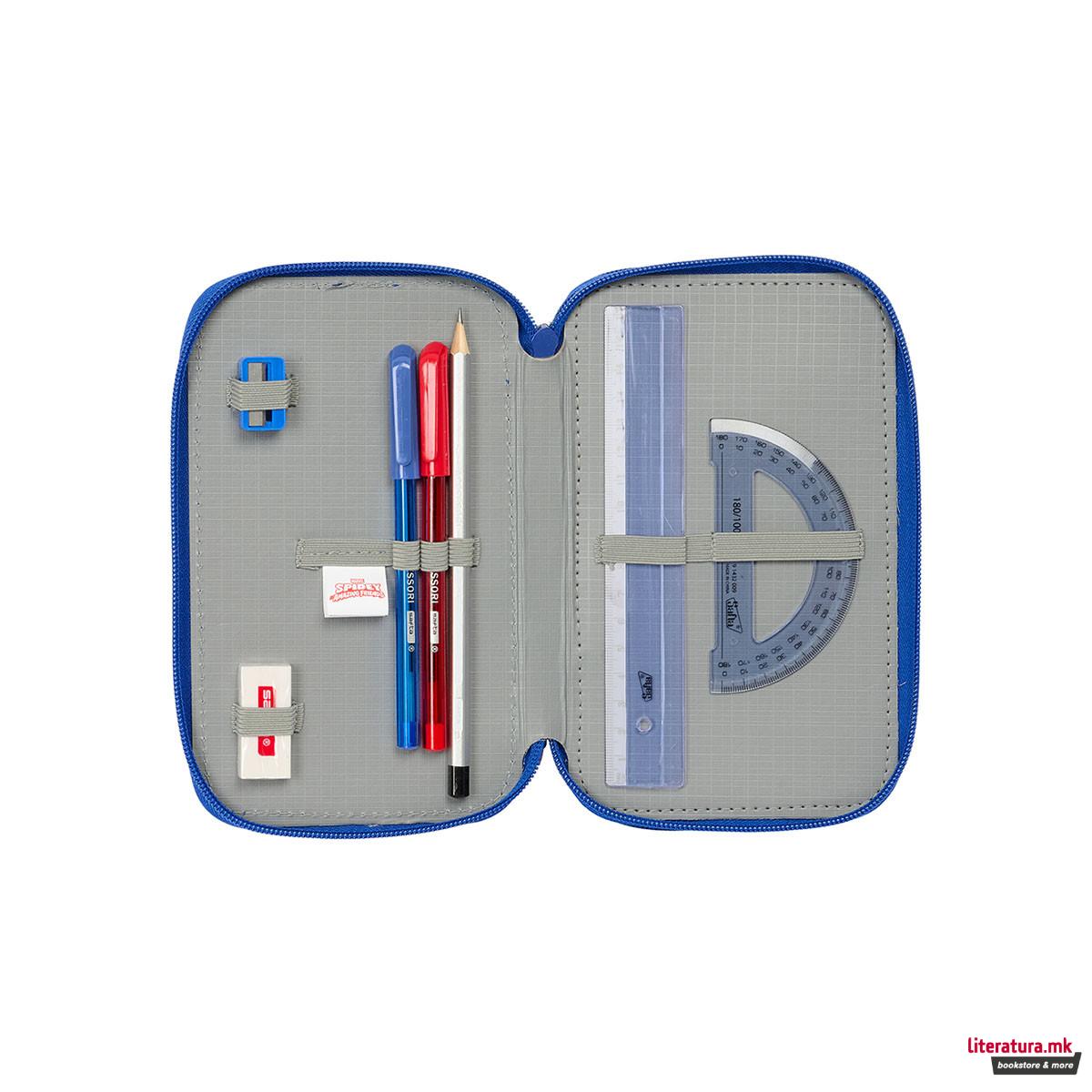 Несесер за моливи - полн, Spidey and his Amazing Friends - Rescue 