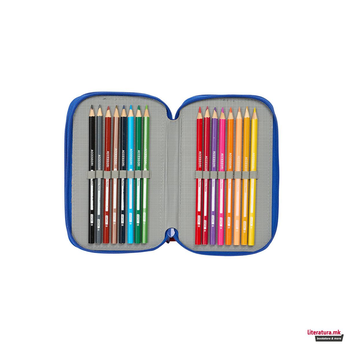 Несесер за моливи - полн, Spidey and his Amazing Friends - Rescue 