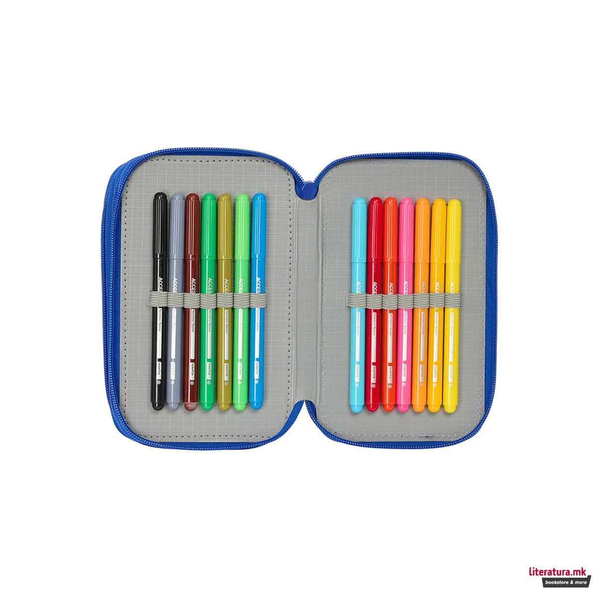 Несесер за моливи - полн, Spidey and his Amazing Friends - Rescue 