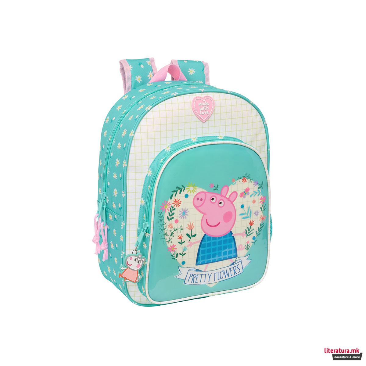 Ранче, Peppa Pig - Pretty Flowers, 34 cm 