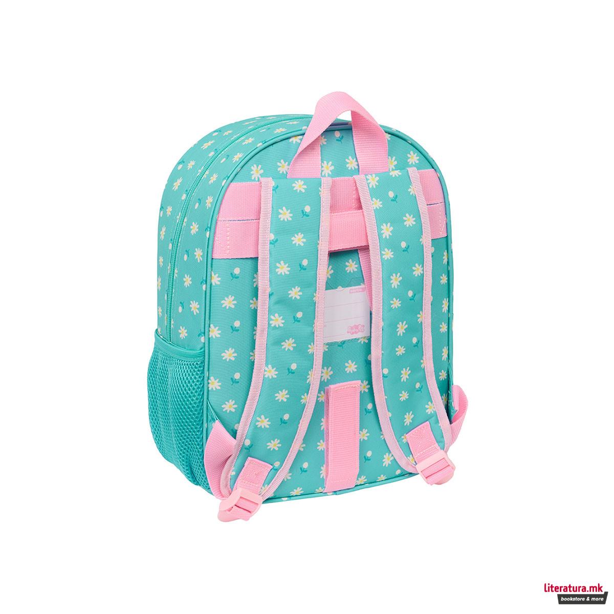 Ранче, Peppa Pig - Pretty Flowers, 34 cm 