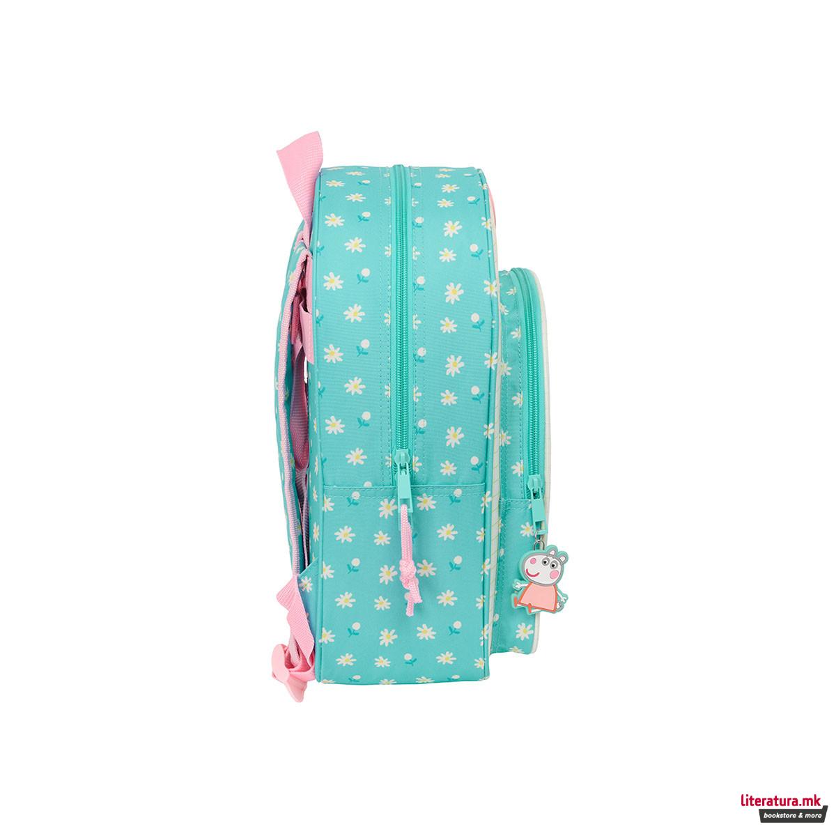 Ранче, Peppa Pig - Pretty Flowers, 34 cm 