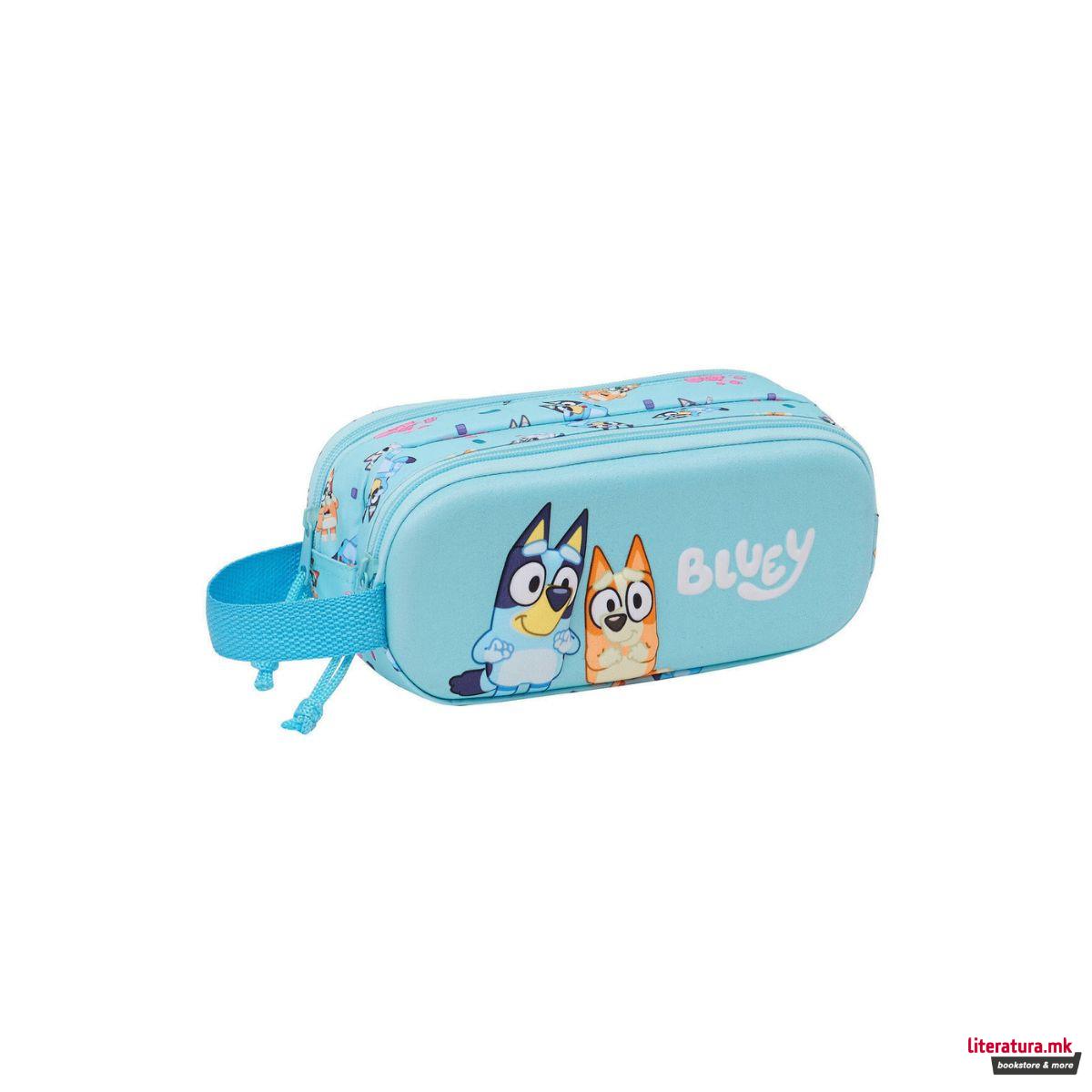 Несесер за моливи, Bluey 3D 