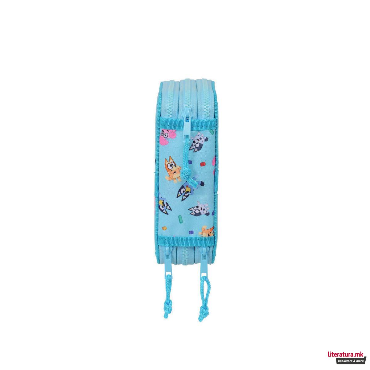 Несесер за моливи - полн, Bluey 3D 