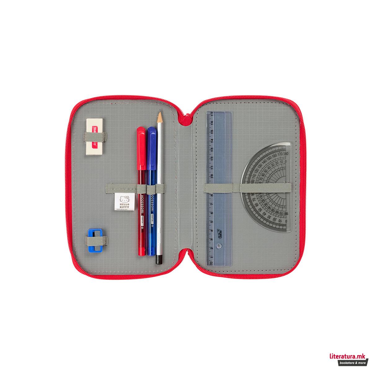 Несесер за моливи - полн, Hello Kitty - Iconic 