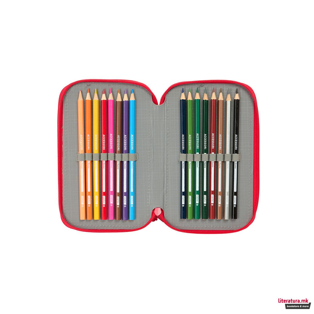 Несесер за моливи - полн, Hello Kitty - Iconic 