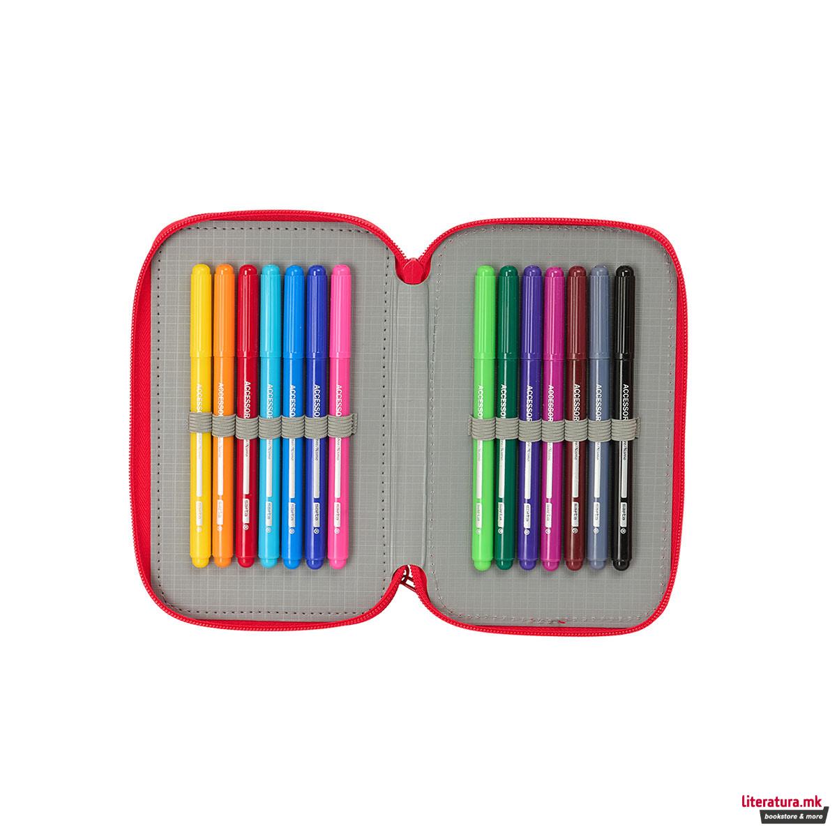 Несесер за моливи - полн, Hello Kitty - Iconic 