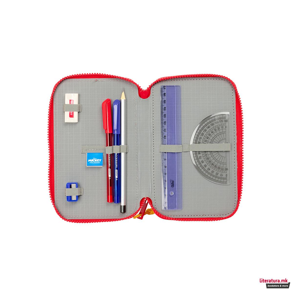 Несесер за моливи - полн, Mickey Mouse - Good Day 