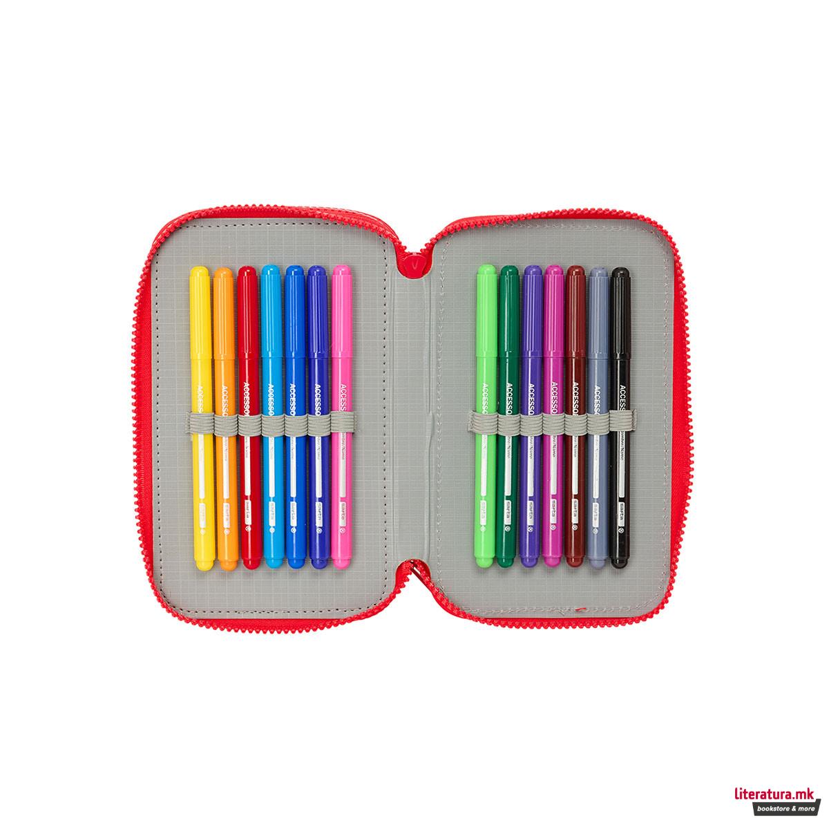 Несесер за моливи - полн, Mickey Mouse - Good Day 