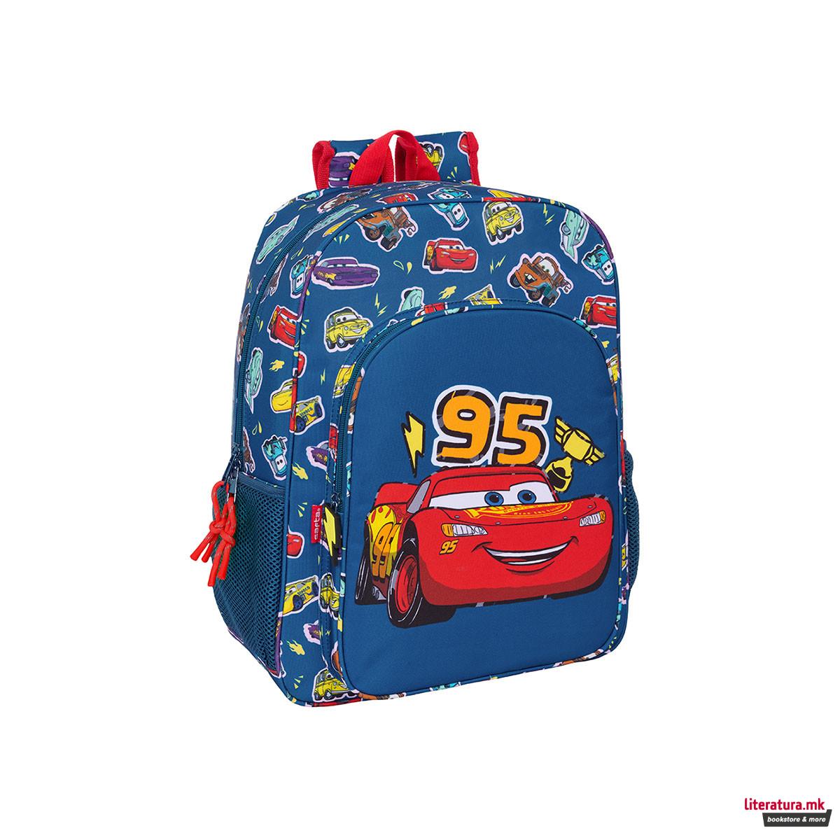 Ранец, Pixar: Cars - Racing, 42 cm 