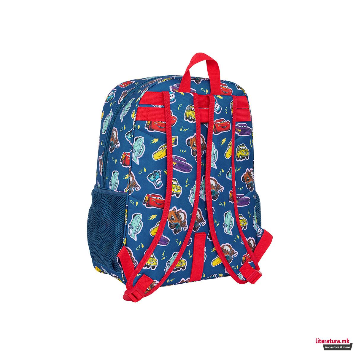 Ранец, Pixar: Cars - Racing, 42 cm 
