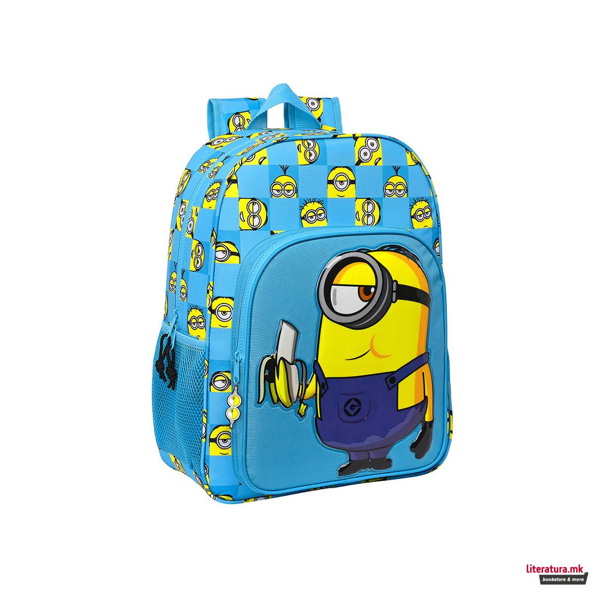 Ранец, Minions - Minionstatic, 42 cm 