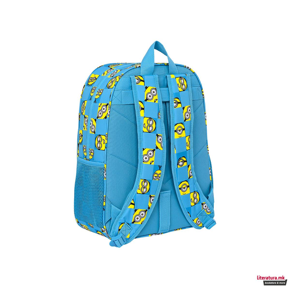 Ранец, Minions - Minionstatic, 42 cm 
