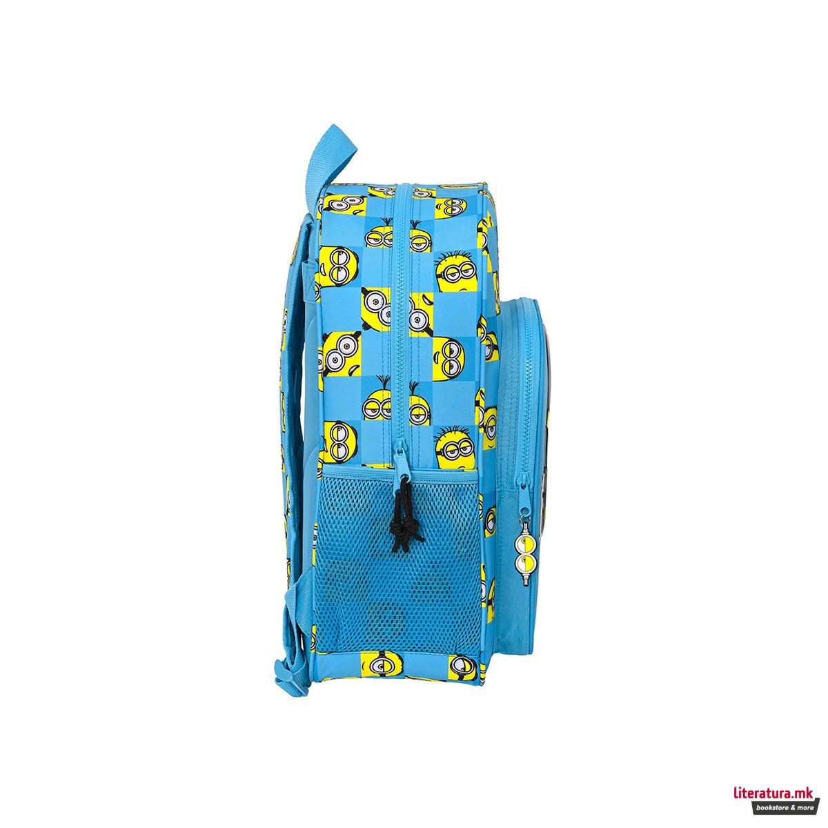 Ранец, Minions - Minionstatic, 42 cm 