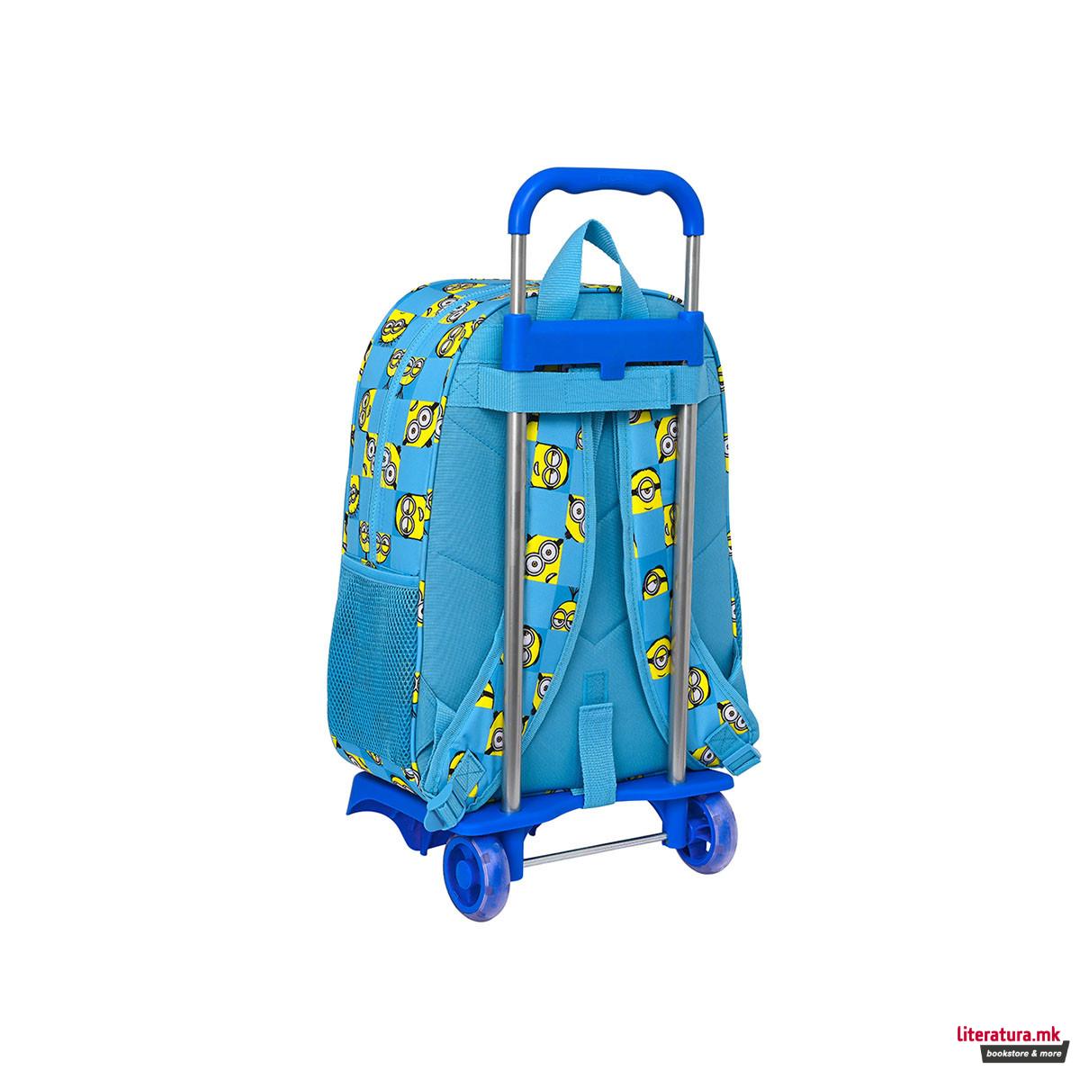 Ранец со тркалца, Minions - Minionstatic 
