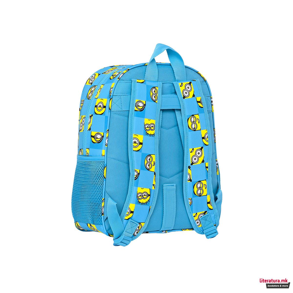 Ранец, Minions - Minionstatic, 38 cm 