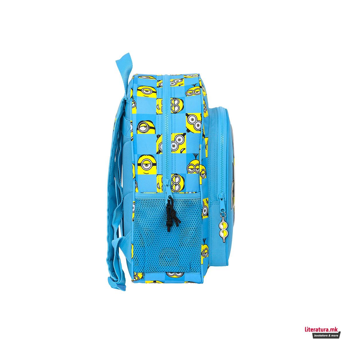 Ранец, Minions - Minionstatic, 38 cm 