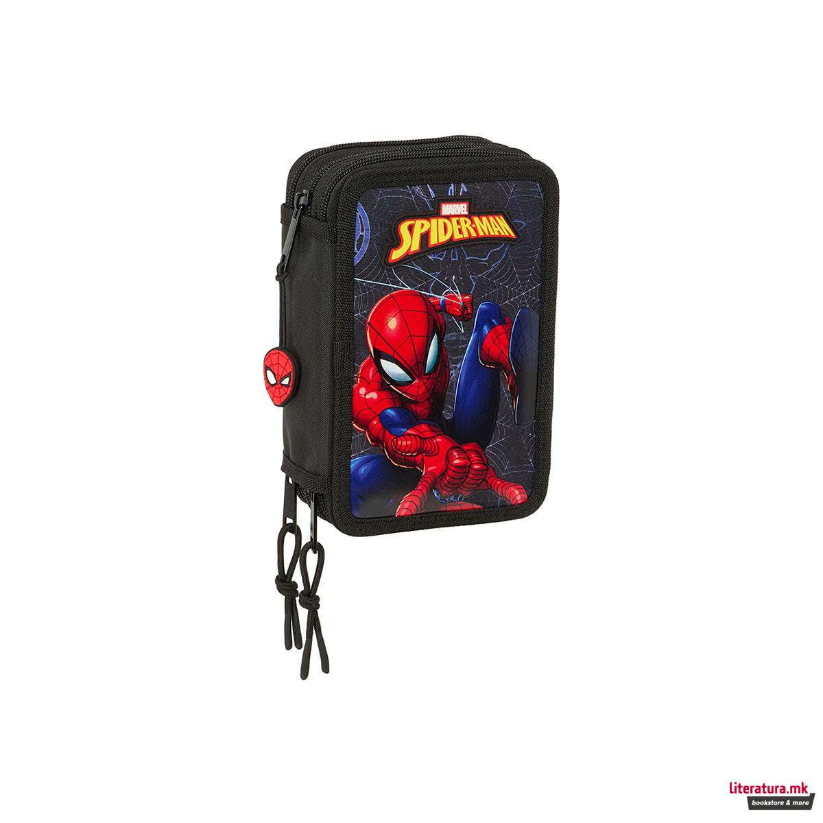 Несесер за моливи - полн, Marvel: Spider-Man - Attack 