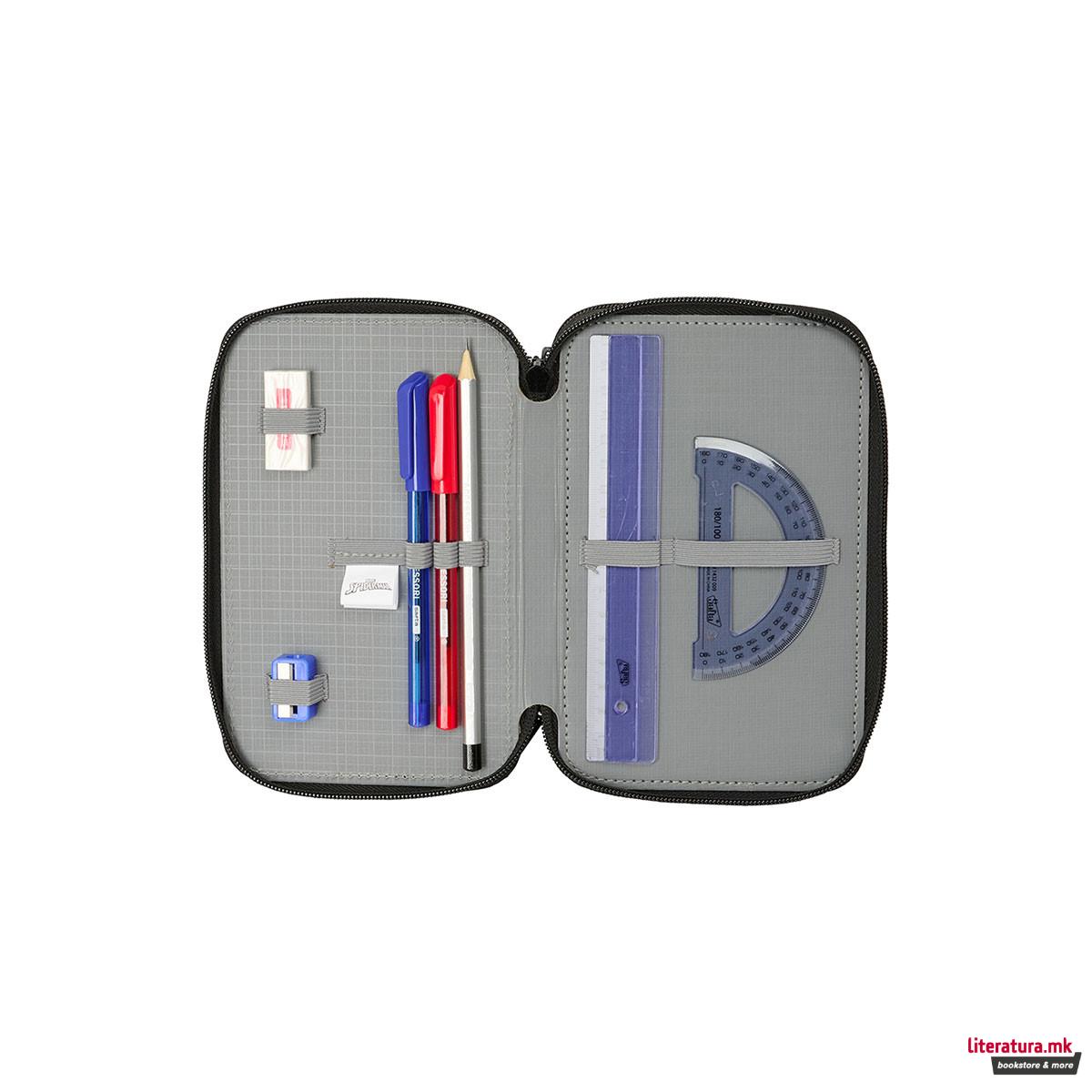 Несесер за моливи - полн, Marvel: Spider-Man - Attack 