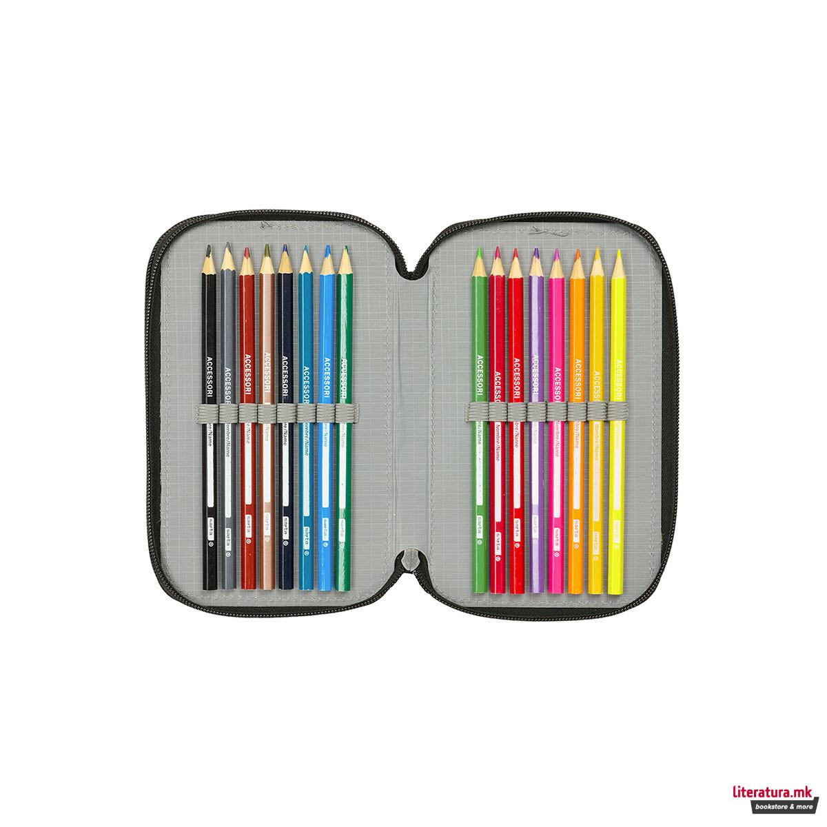 Несесер за моливи - полн, Marvel: Spider-Man - Attack 