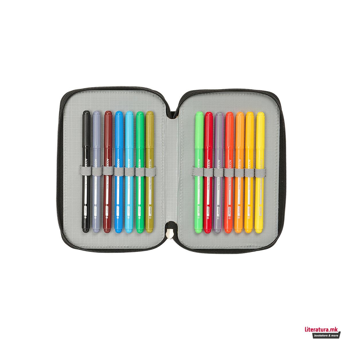 Несесер за моливи - полн, Star Wars - Rebellion 