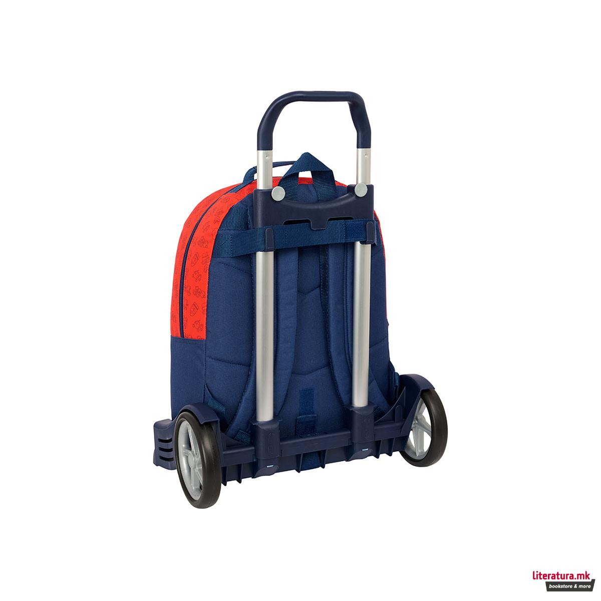 Ранец со тркала, Super Mario 