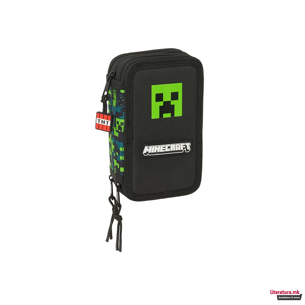 Несесер за моливи - полн, Minecraft - TNT 