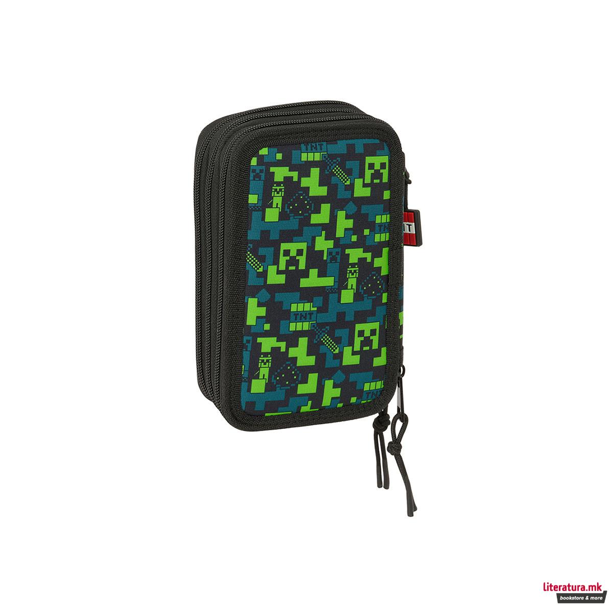 Несесер за моливи - полн, Minecraft - TNT 