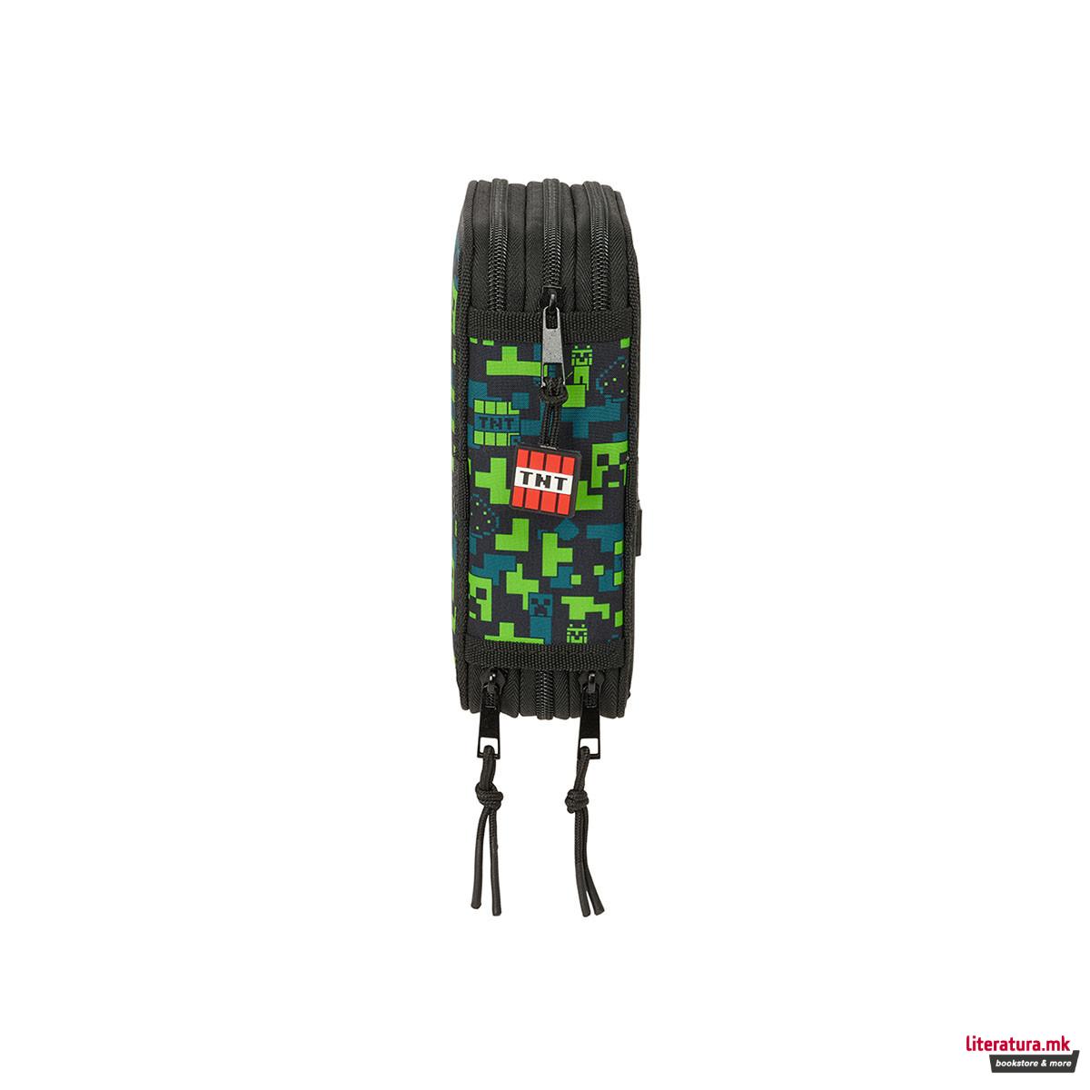 Несесер за моливи - полн, Minecraft - TNT 