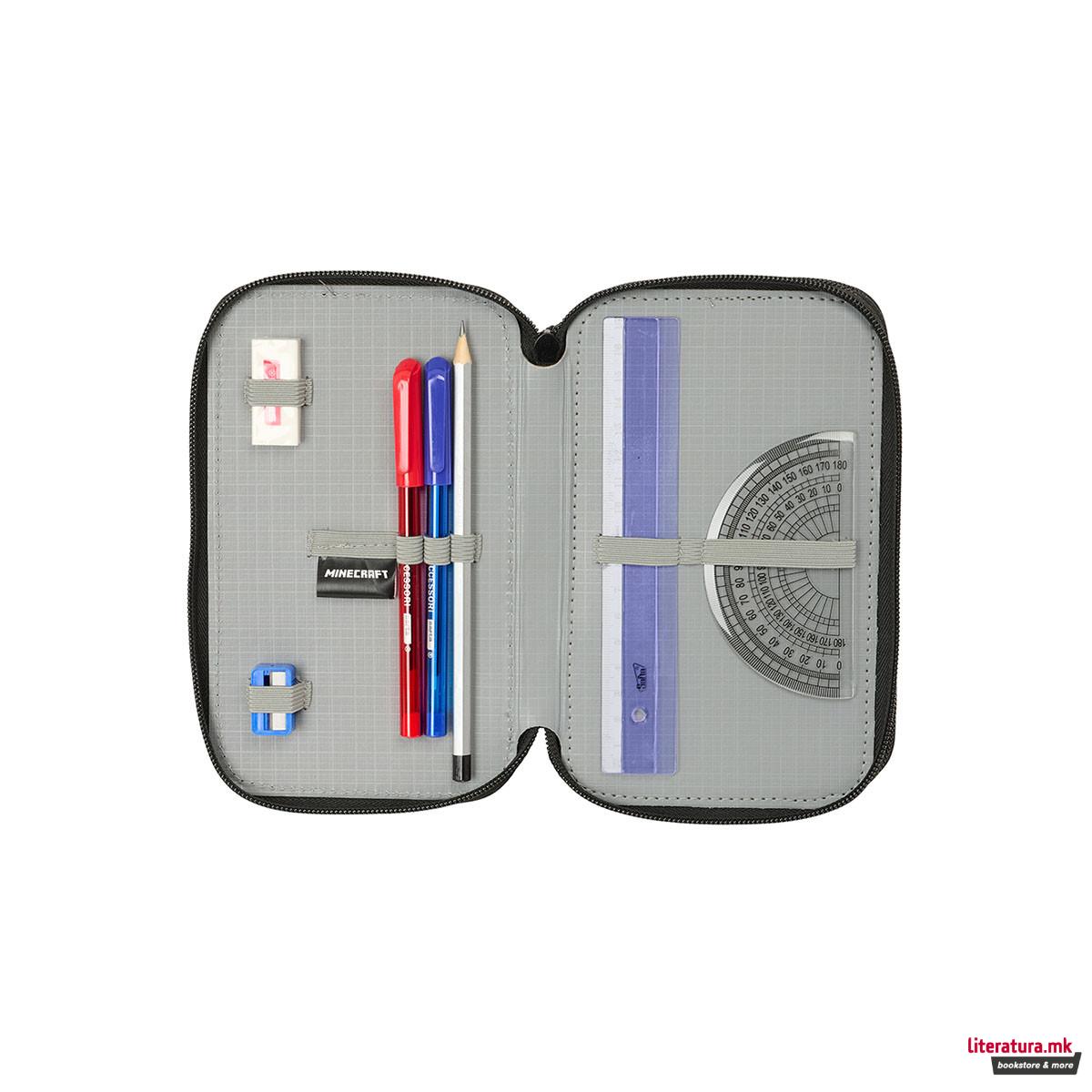 Несесер за моливи - полн, Minecraft - TNT 