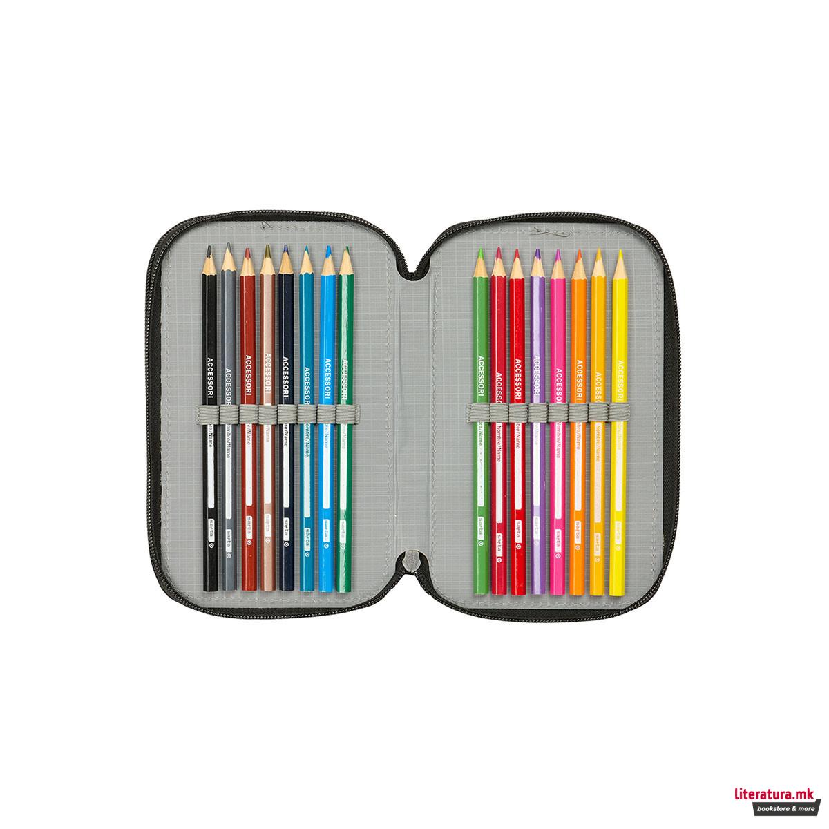 Несесер за моливи - полн, Minecraft - TNT 