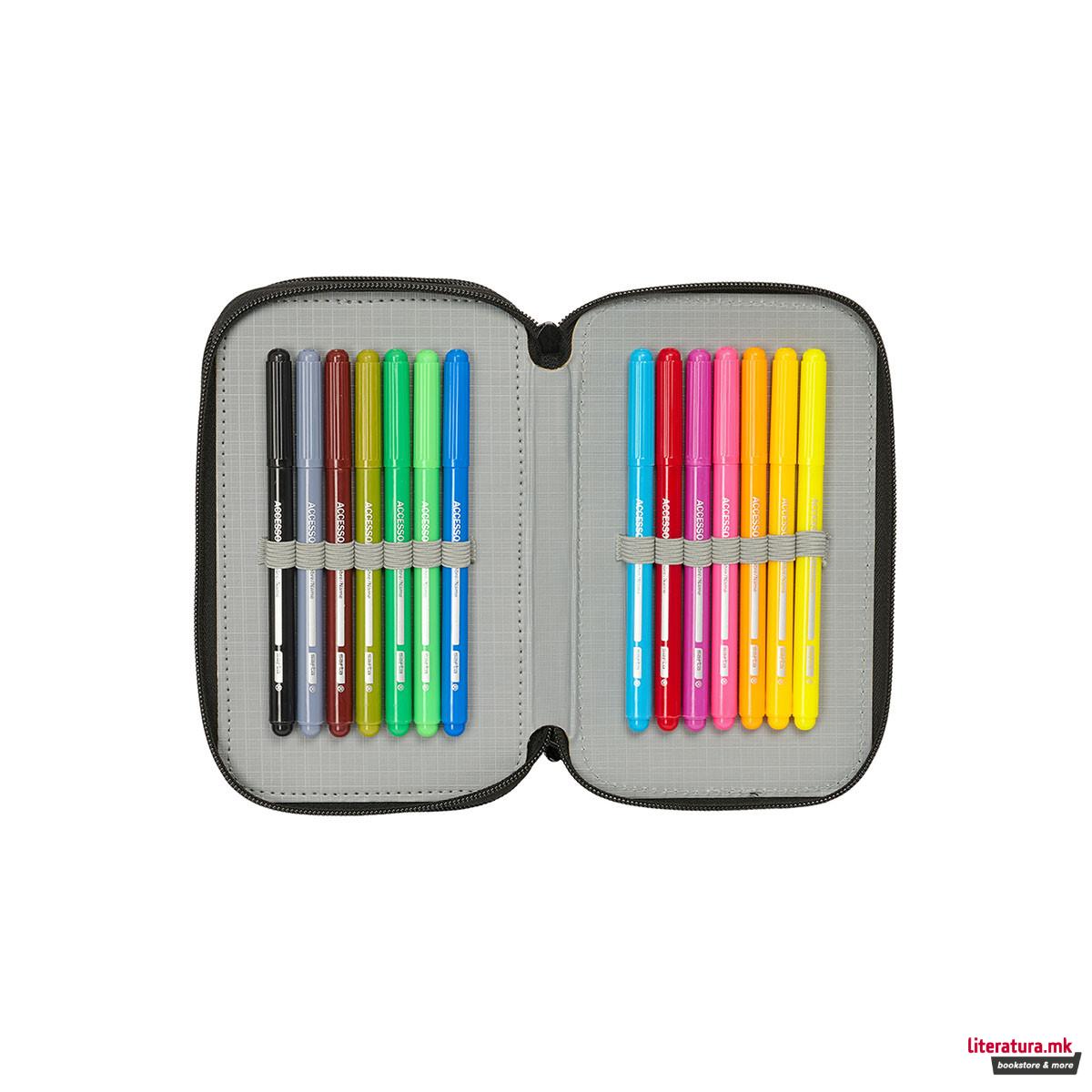 Несесер за моливи - полн, Minecraft - TNT 