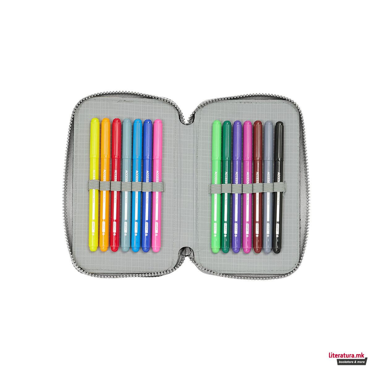 Несесер за моливи - полн, DC: Batman - Game Over 