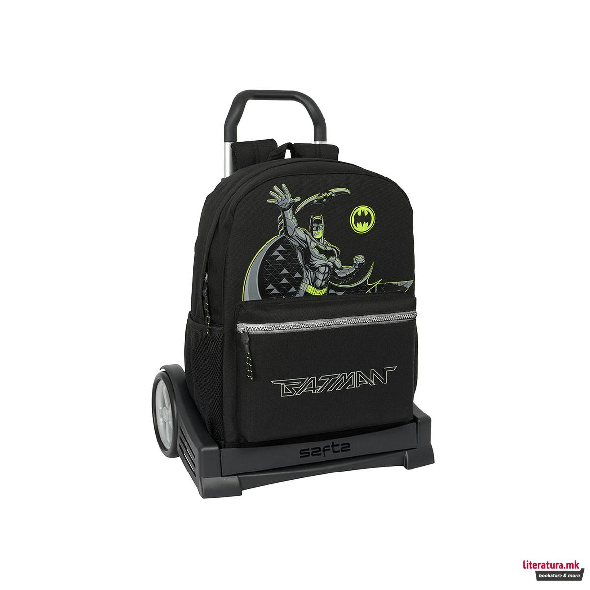 Ранец со тркала, DC: Batman - Game Over 