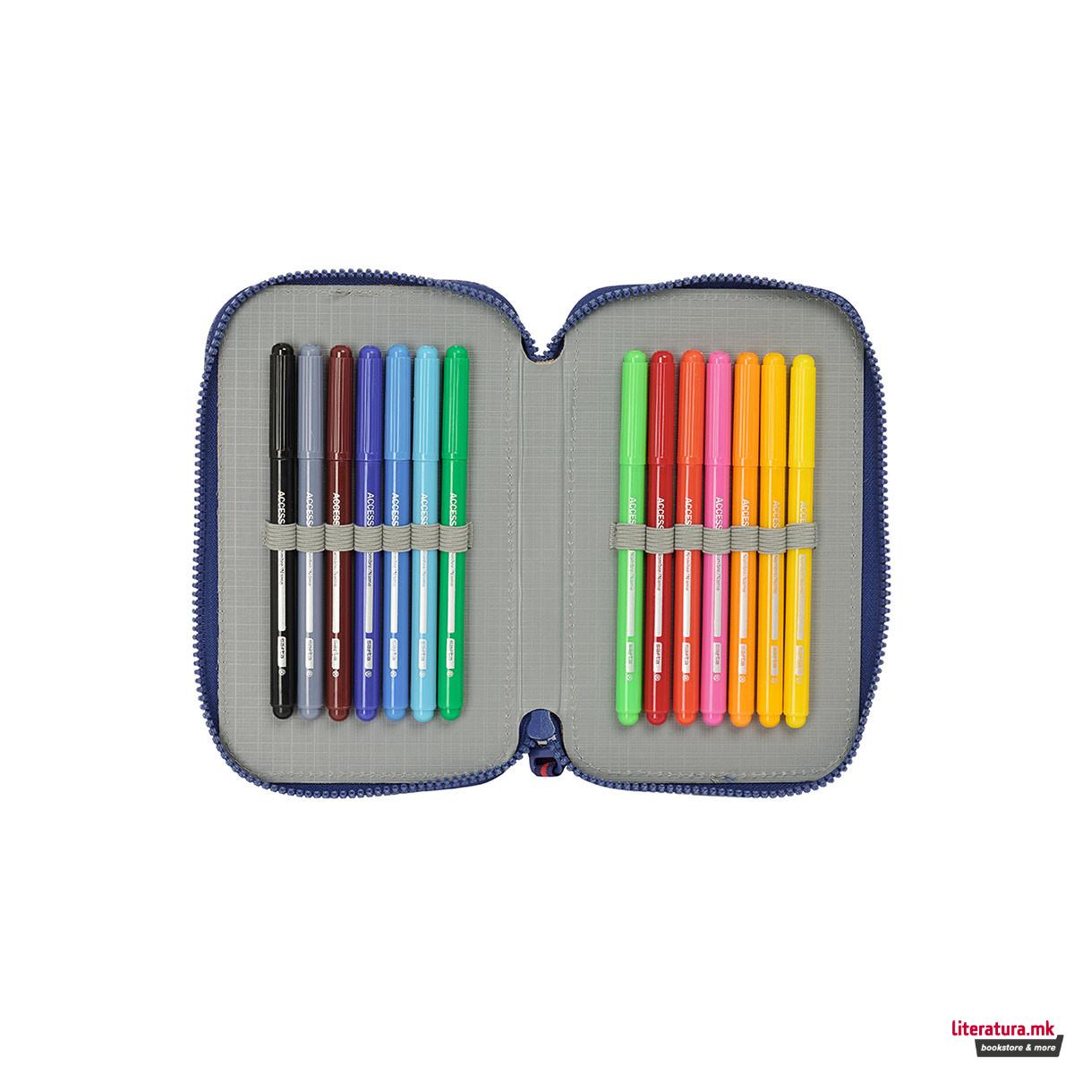 Несесер за моливи - полн, Harry Potter - Gryffindor Captain 