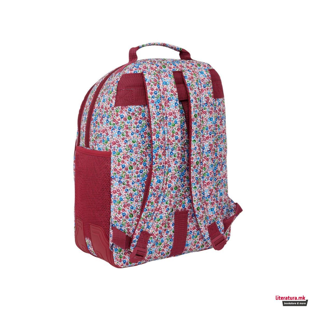 Ранец, Nait Nait - Bordeaux Flowers 