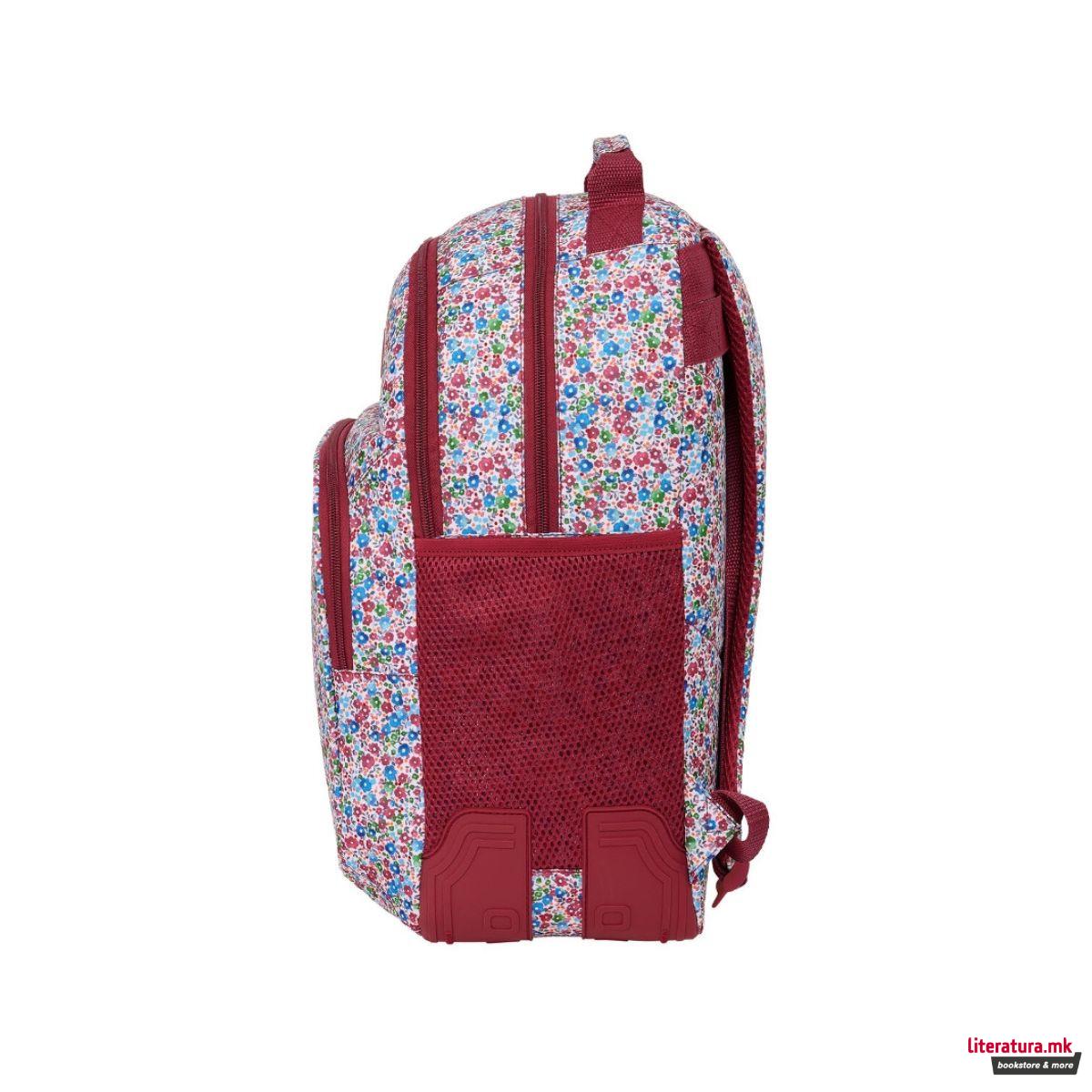 Ранец, Nait Nait - Bordeaux Flowers 