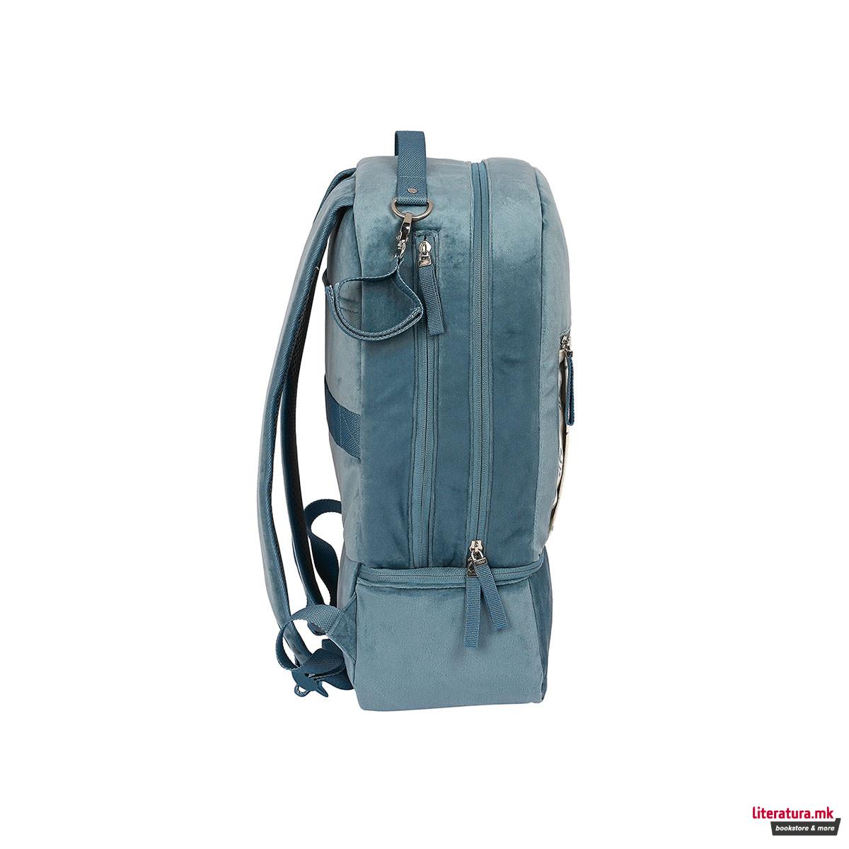 Ранец за бебешка опрема, Mum - Blue Leaves 