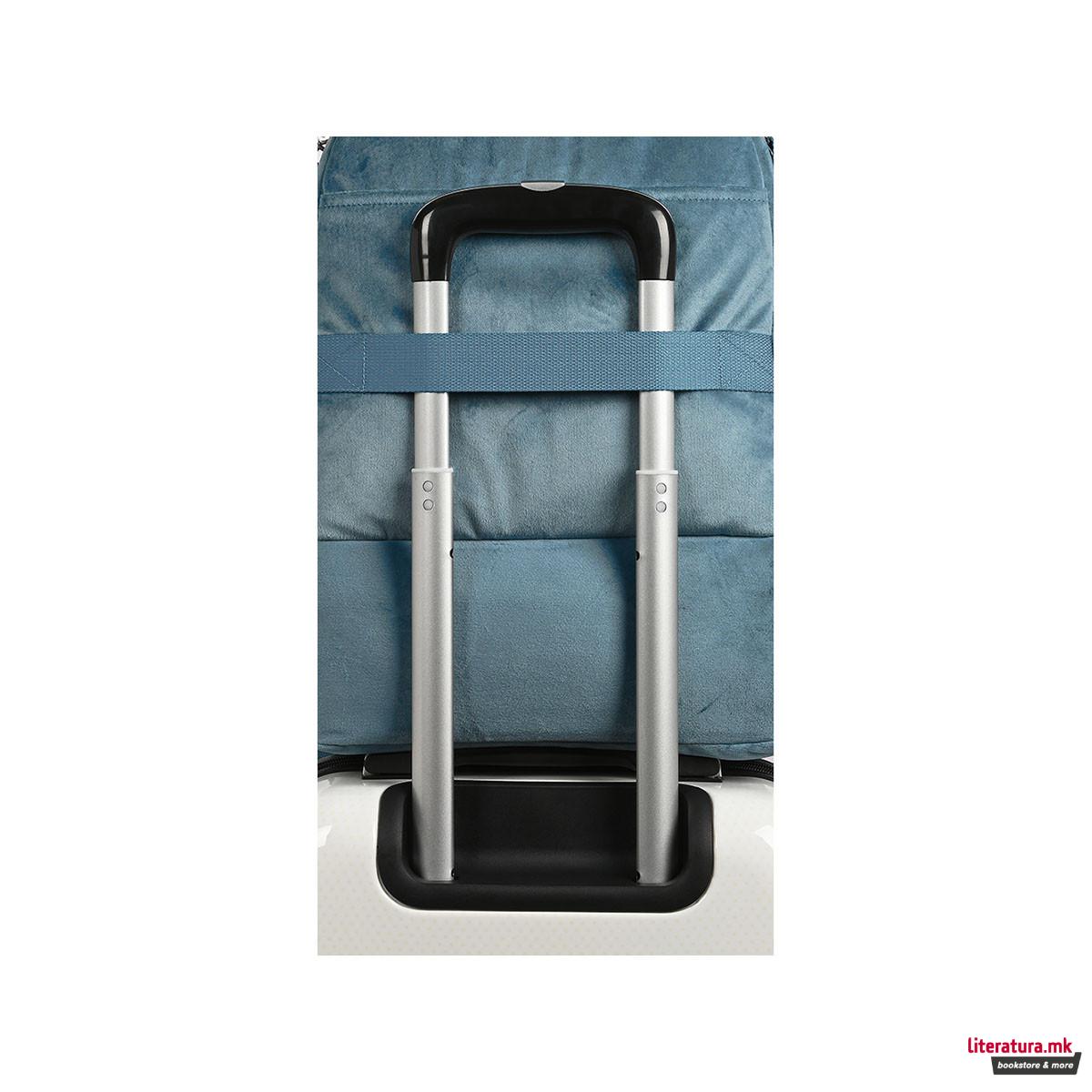 Ранец за бебешка опрема, Mum - Blue Leaves 