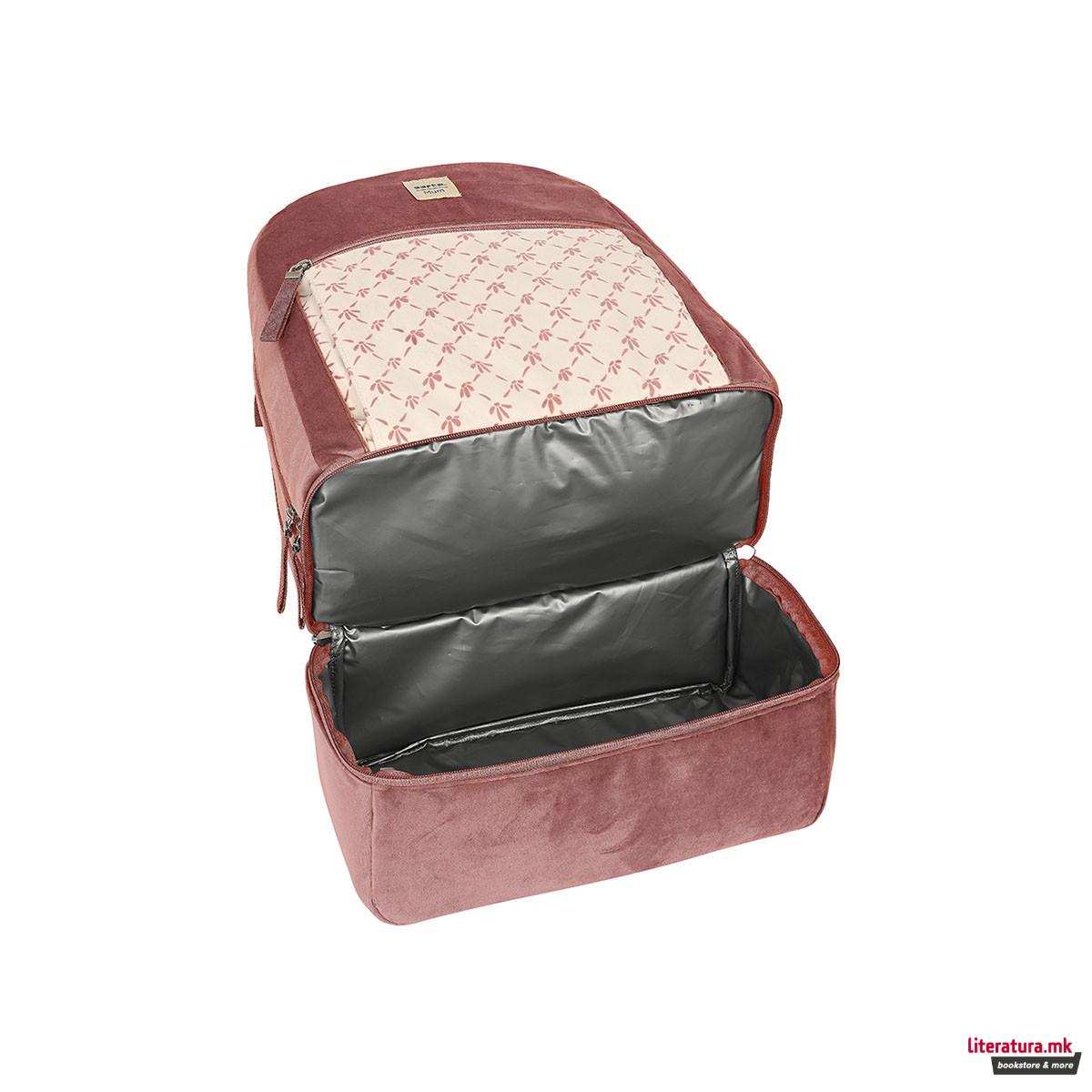 Ранец за бебешка опрема, Mum - Marsala 