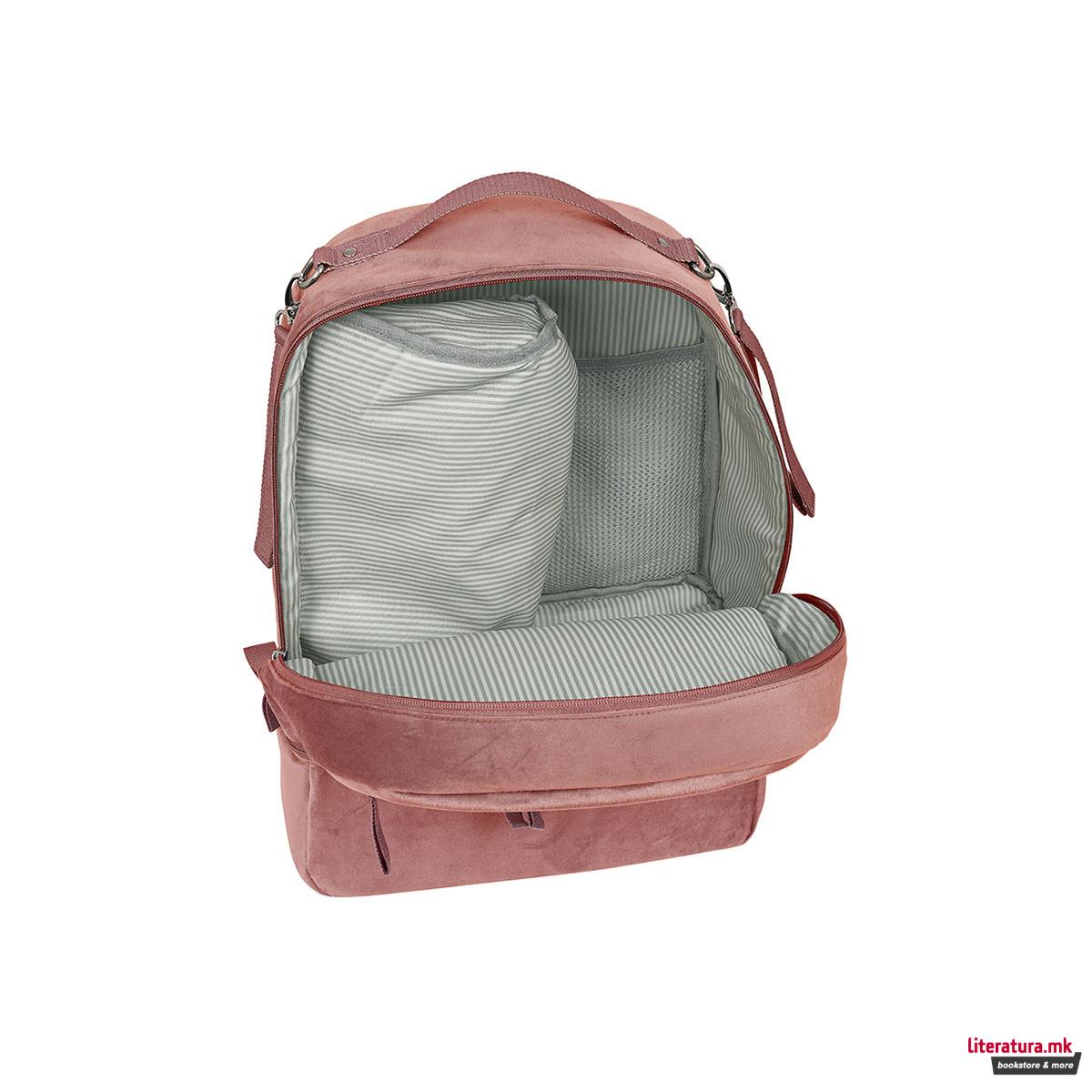 Ранец за бебешка опрема, Mum - Marsala 