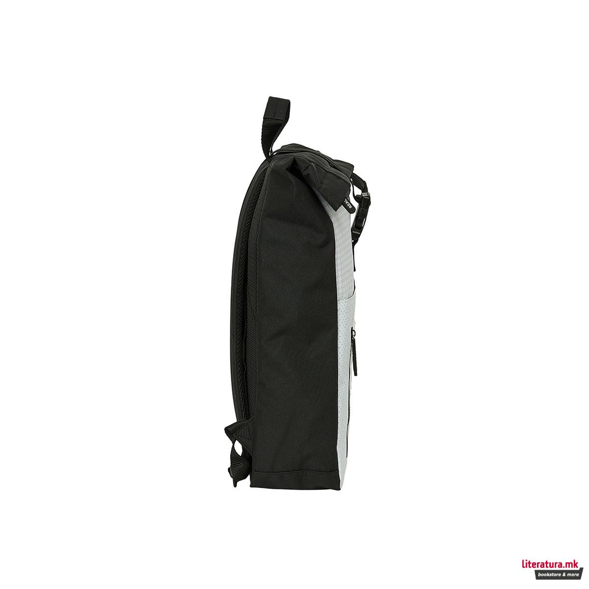 Ранец за лаптоп со преклоп, FC Real Madrid 