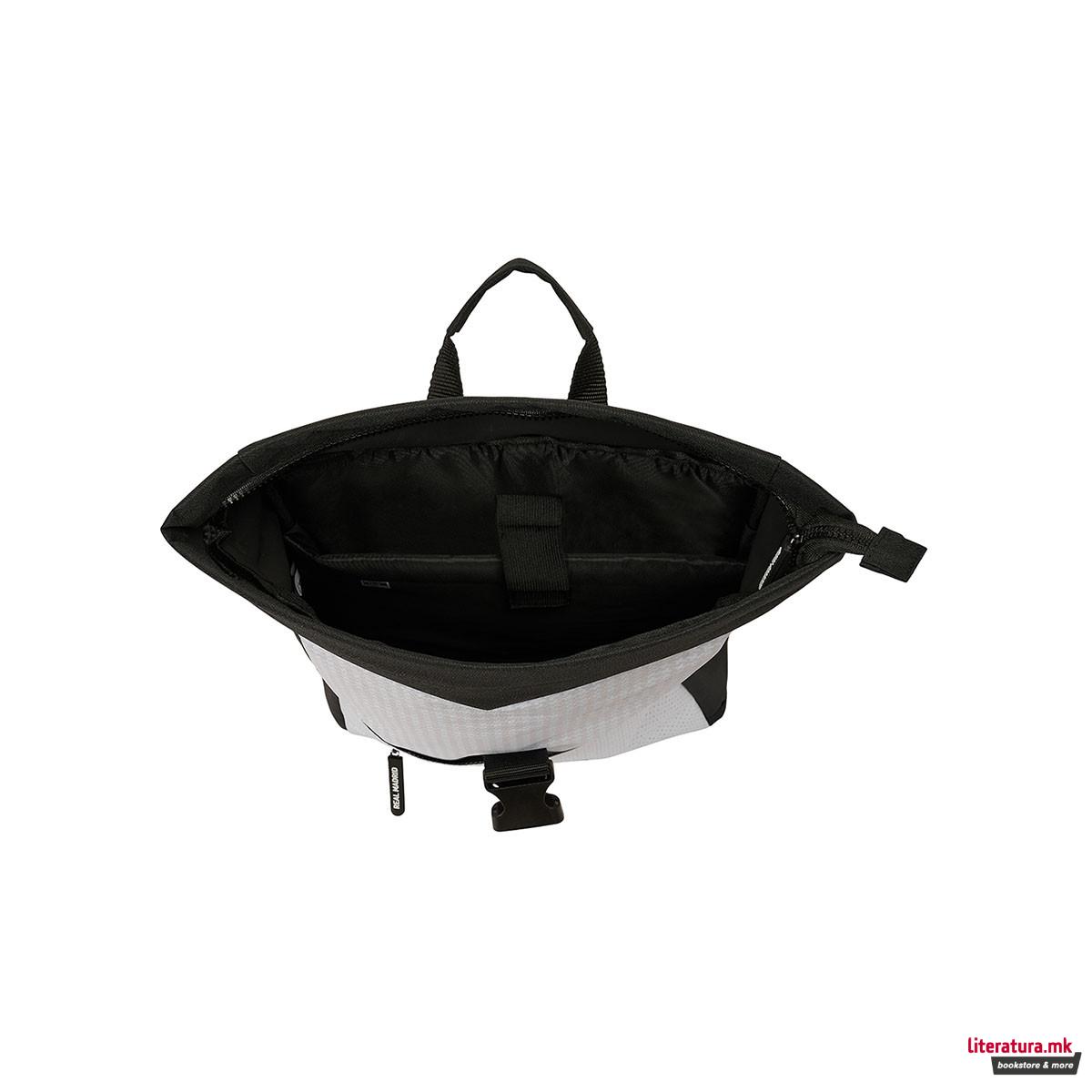 Ранец за лаптоп со преклоп, FC Real Madrid 