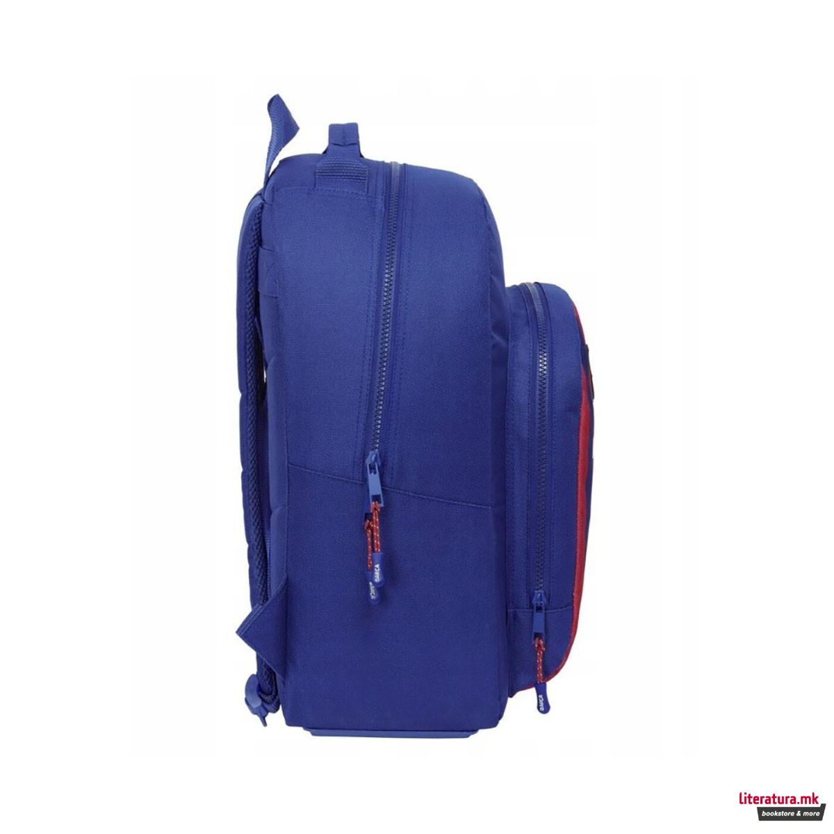 Ранец, Real Madrid, FC Barcelona 