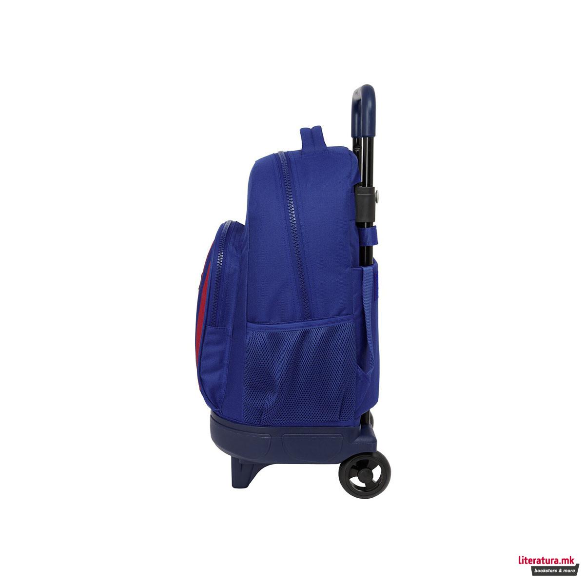 Ранец со тркалца, FC Barcelona 