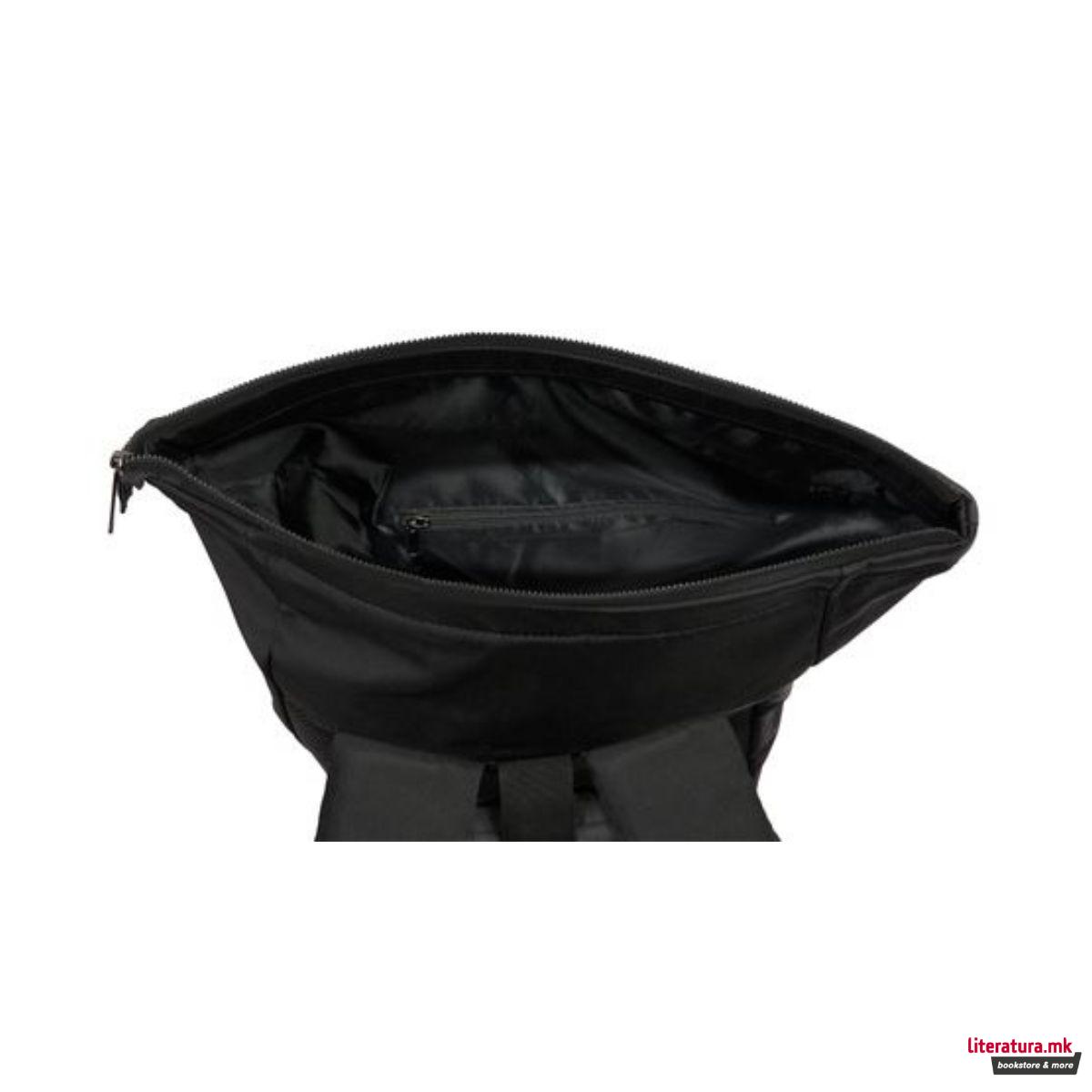 Ранец за лаптоп со преклоп, Safta Business - Black 