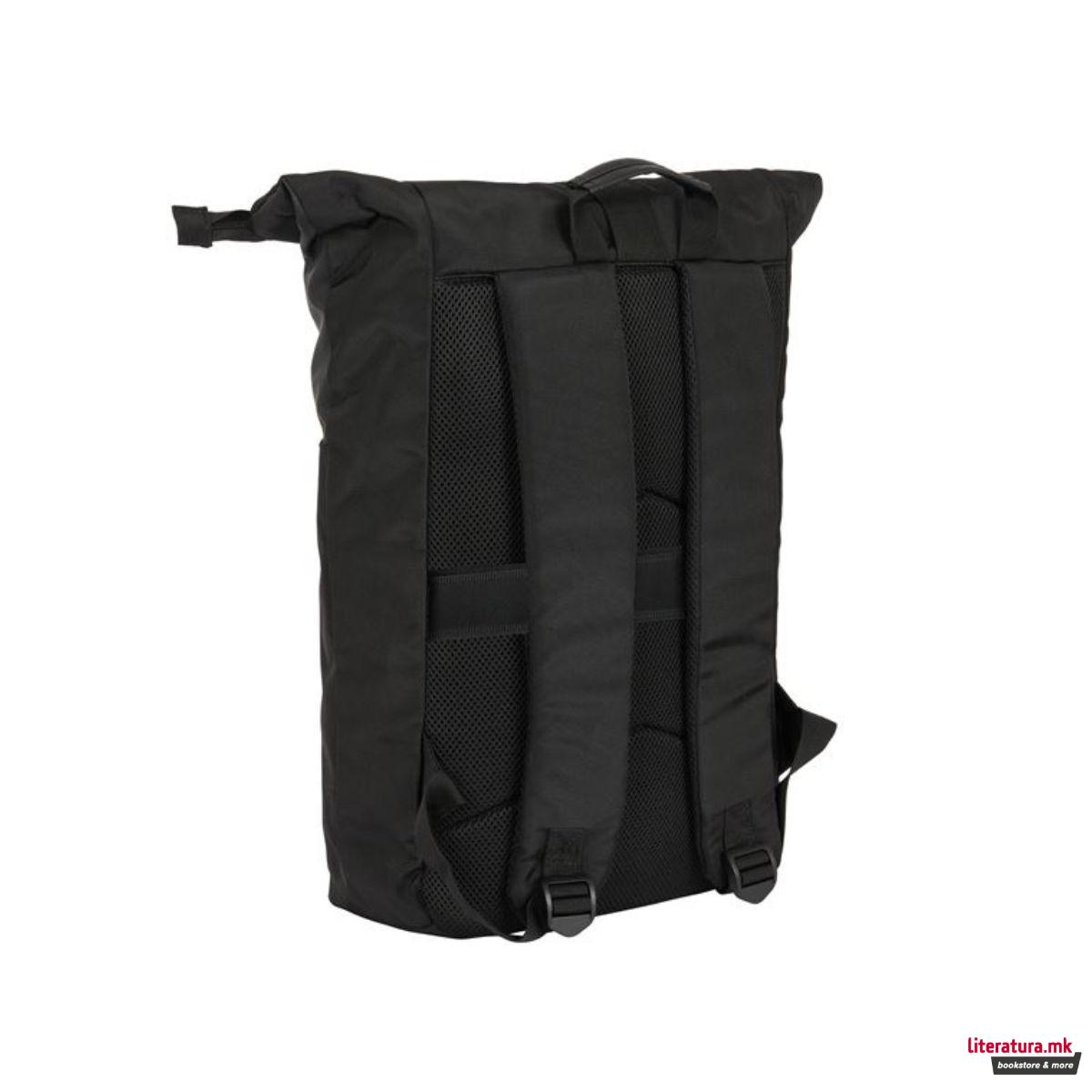 Ранец за лаптоп со преклоп, Safta Business - Black 