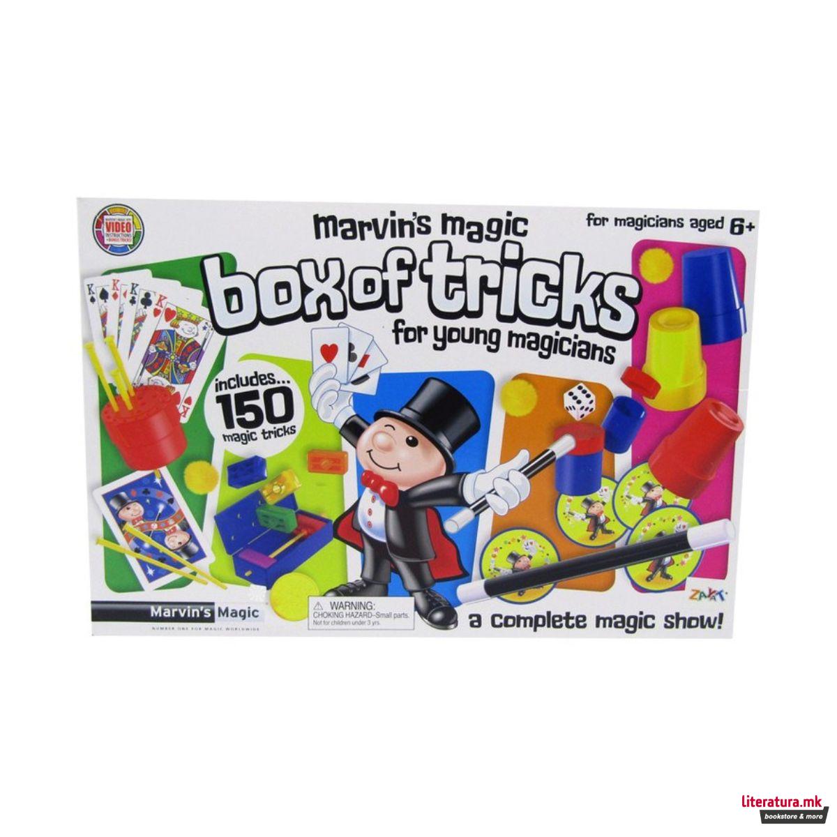 Сет трикови, Box Of 150 Tricks For Young Magicians 